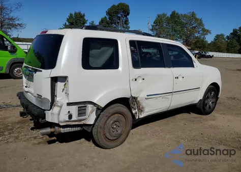 2013 Honda Pilot Touring from USA, damaged, VIN 5FNYF4H98DB076049